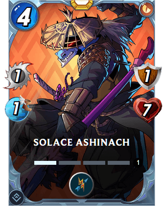 Solace Ashinach
